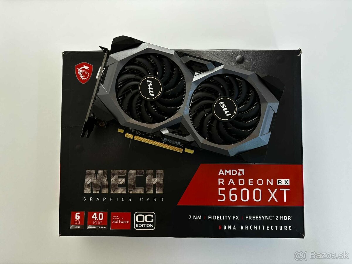 MSI RADEON RX 5600 XT MECH