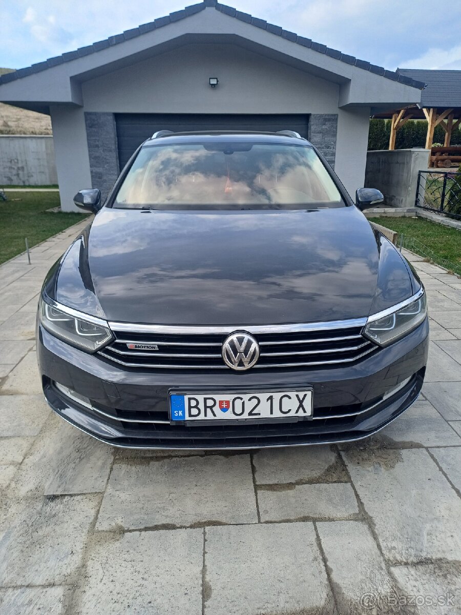 Vw passat 2015/6 4motion DSG 140kw