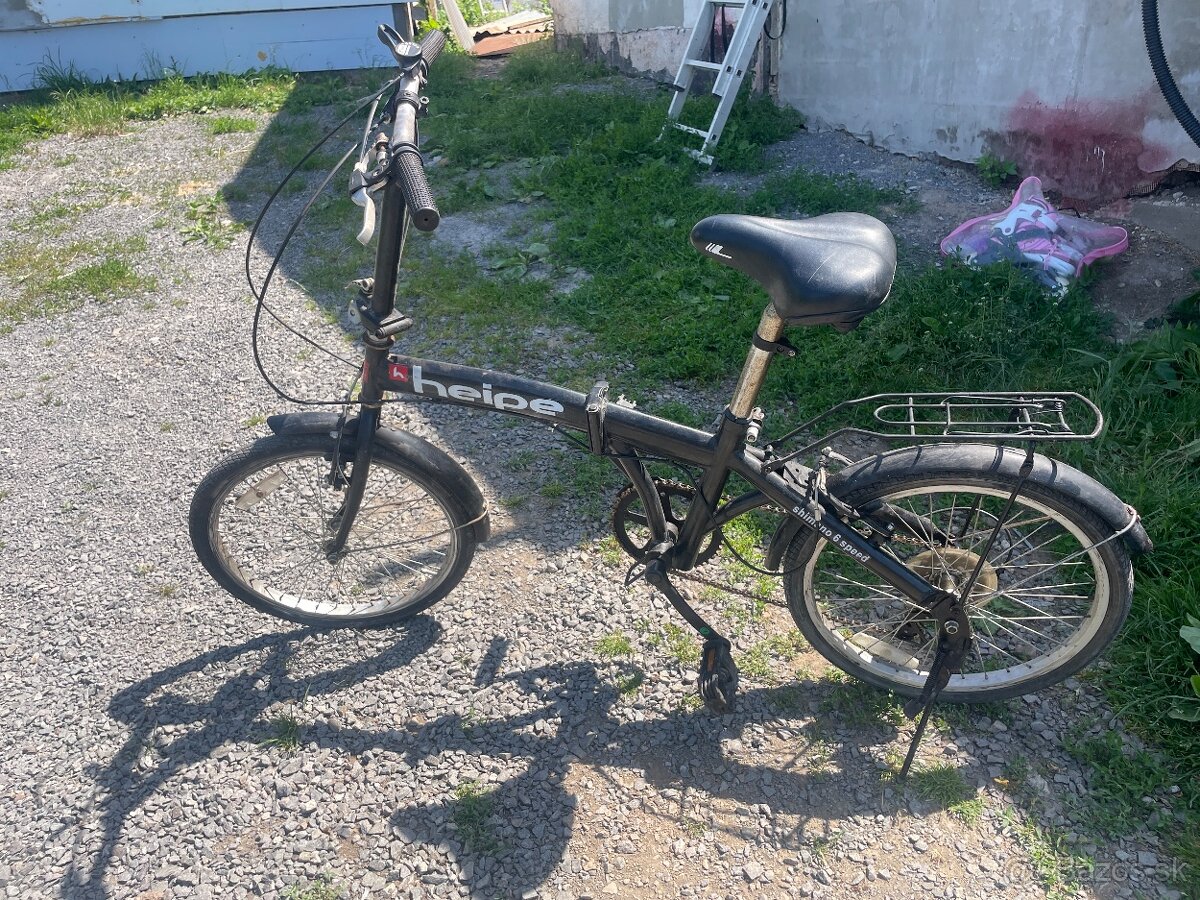 Predam skladacku HEIPE na kolesach 20palcov