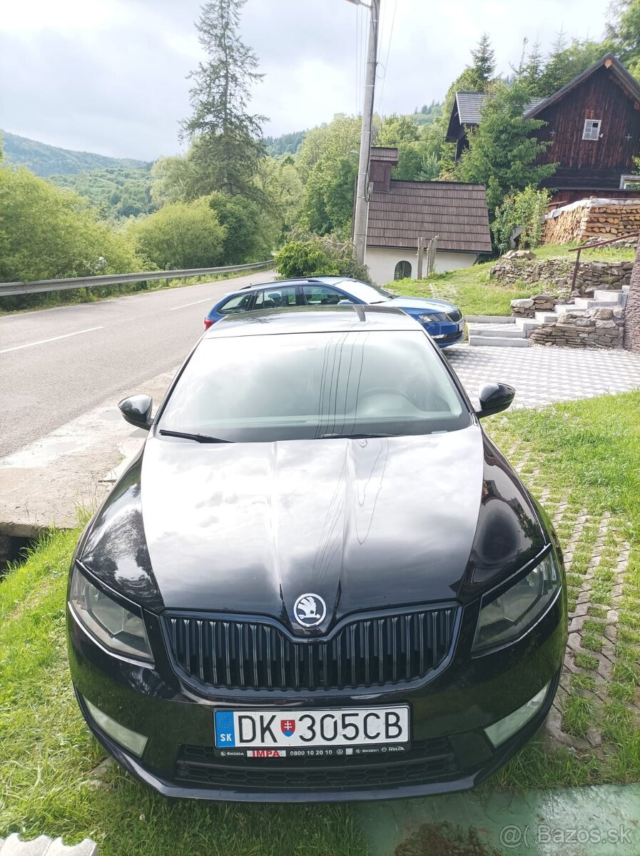 Skoda Octavia 3, TDi 1.6, DSG