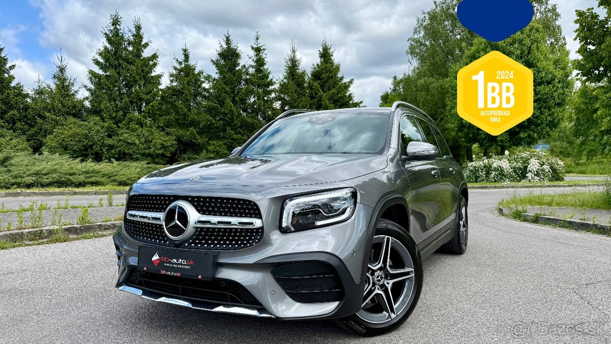 GLB 220d 190K AMG 4MATIC A/T
