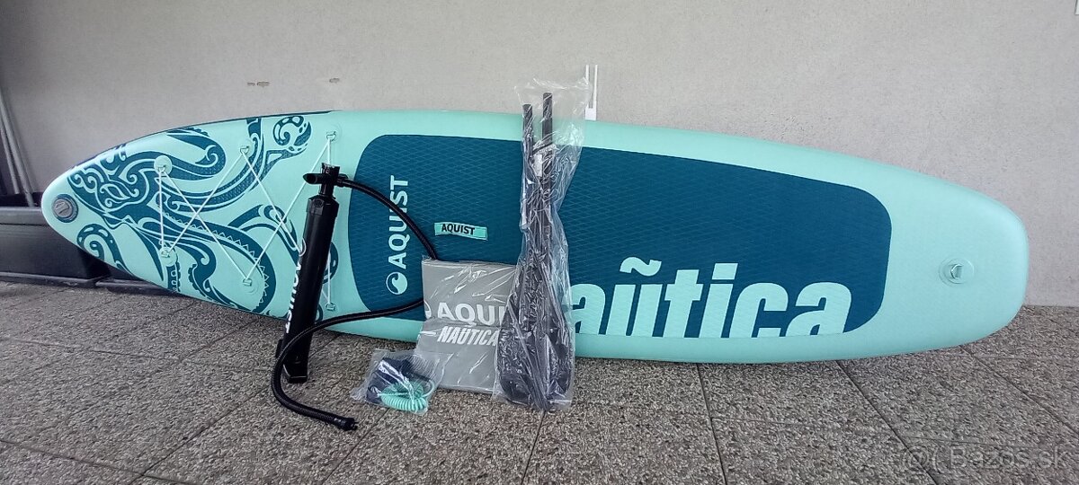 nafukovací paddleboard - Aquist Nautica (10', modrý)