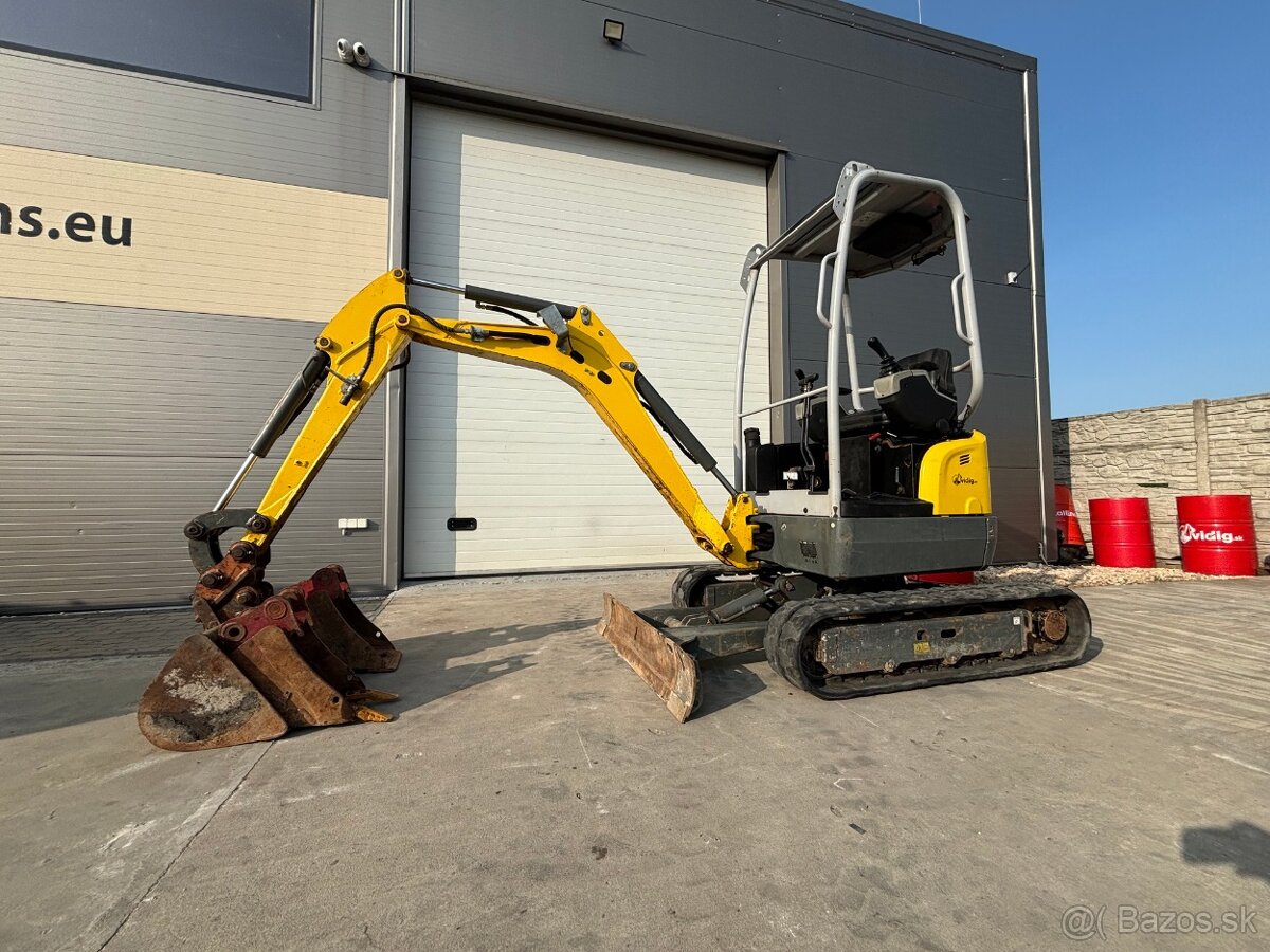 pásový minibager Wacker neuson EZ17
