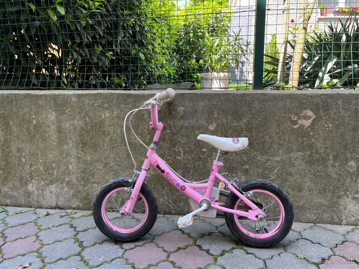 Dievčenský bicykel 12"