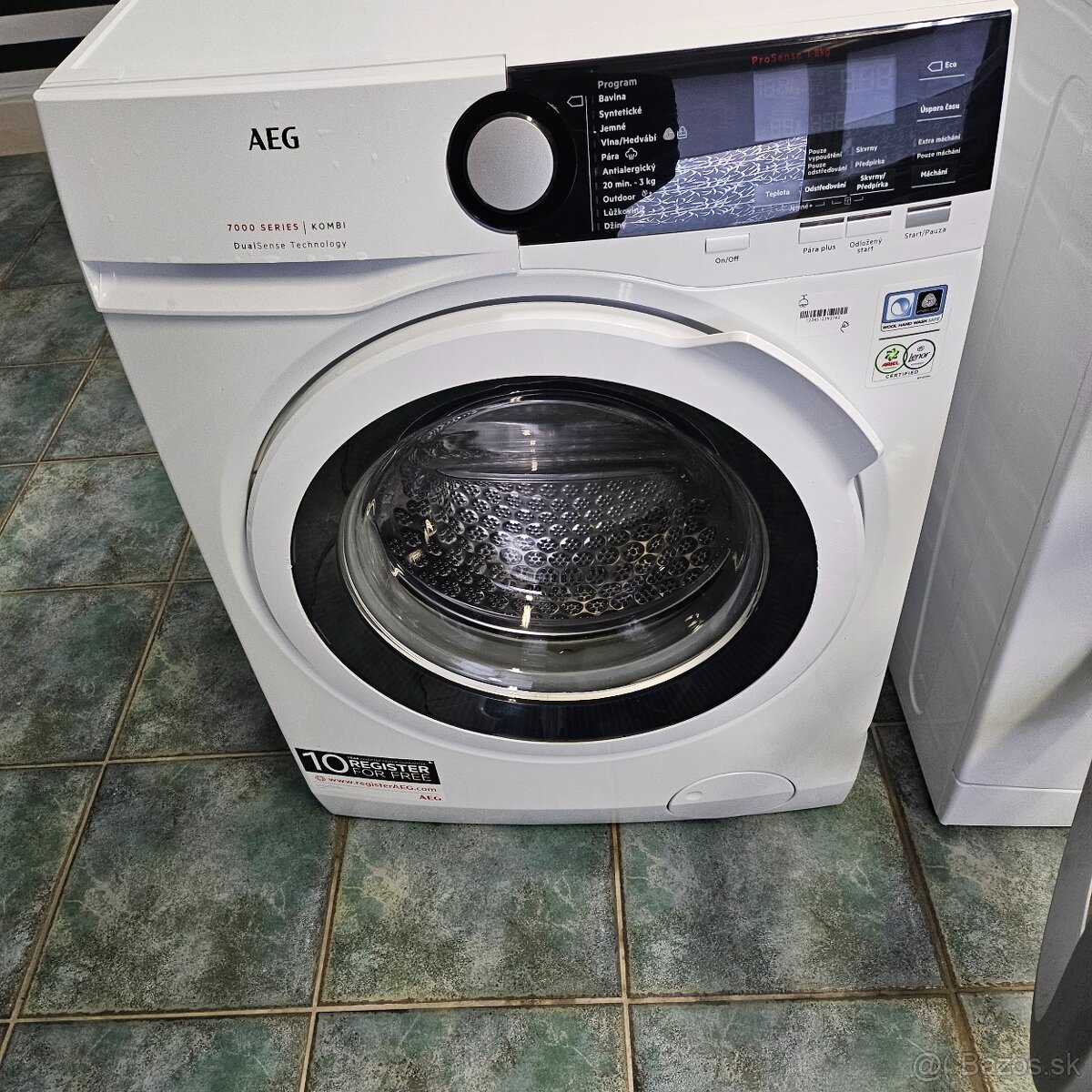 pracka Electrolux Invertor