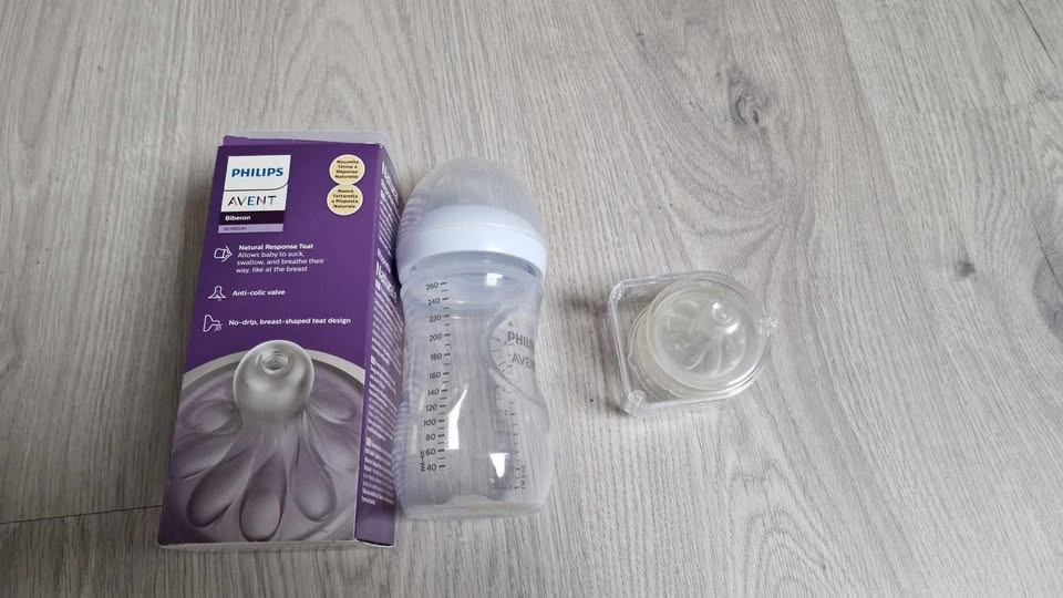 Philips Avent Natural flasa s extra cumlom