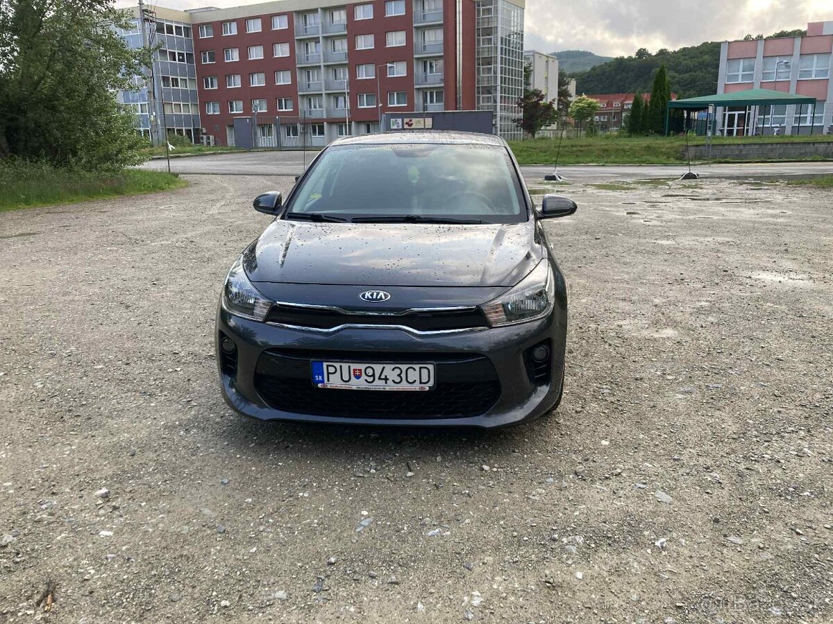 Kia rio 2018 1.2 62kw