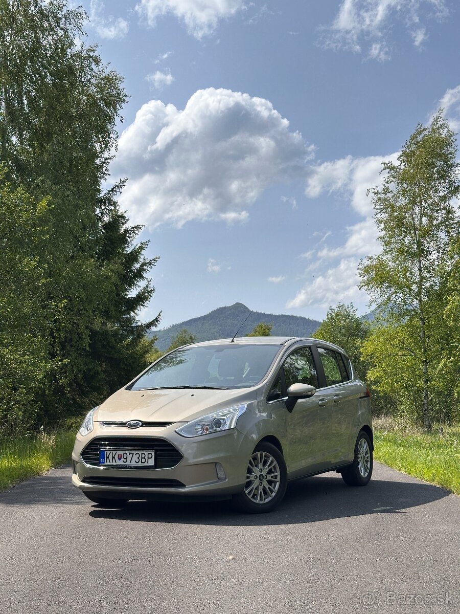 Ford B-MAX 1.0 EcoBoost (74 kW), rok výroby 6/2014, 48 000km