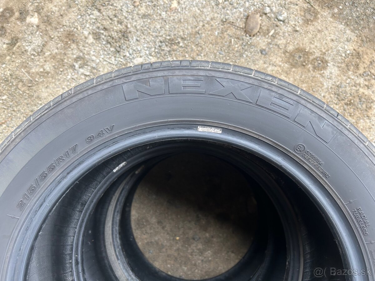 Pneu 215/55 R17 letné NEXEN N’FERA SU1