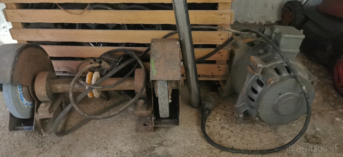 Brúska Domáca výroba