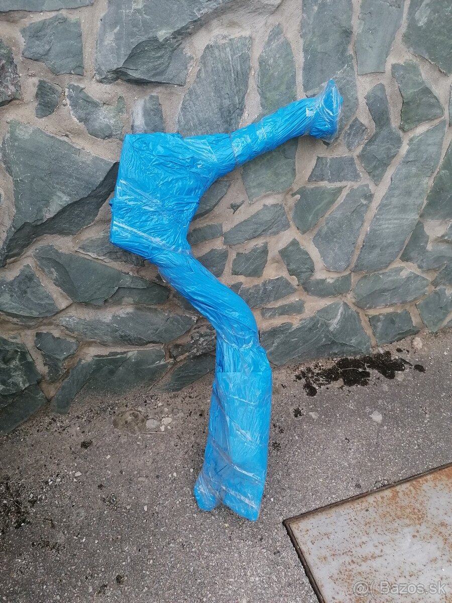 Výfuk na Toyota RAV 4 2,2 D 2006-10