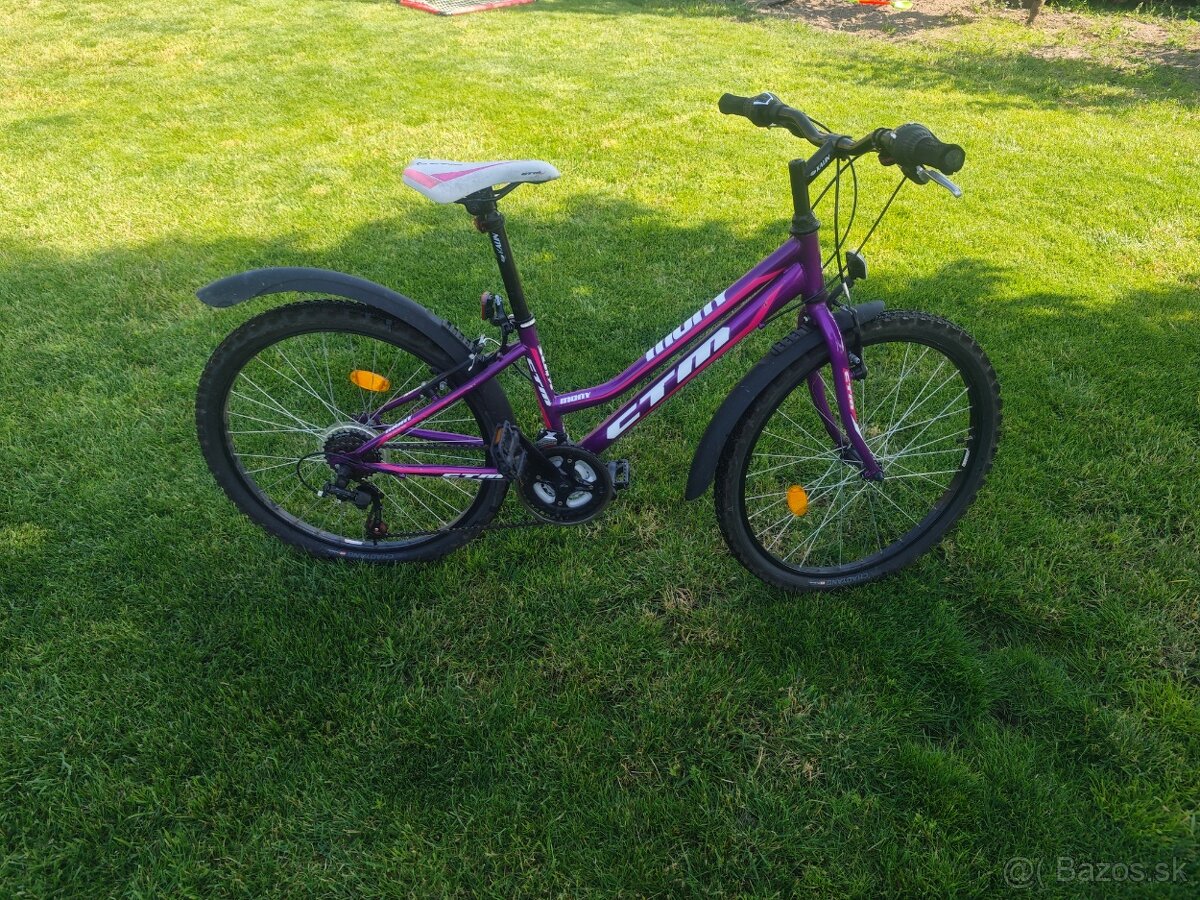 Dievčenský bicykel CTM mony 24