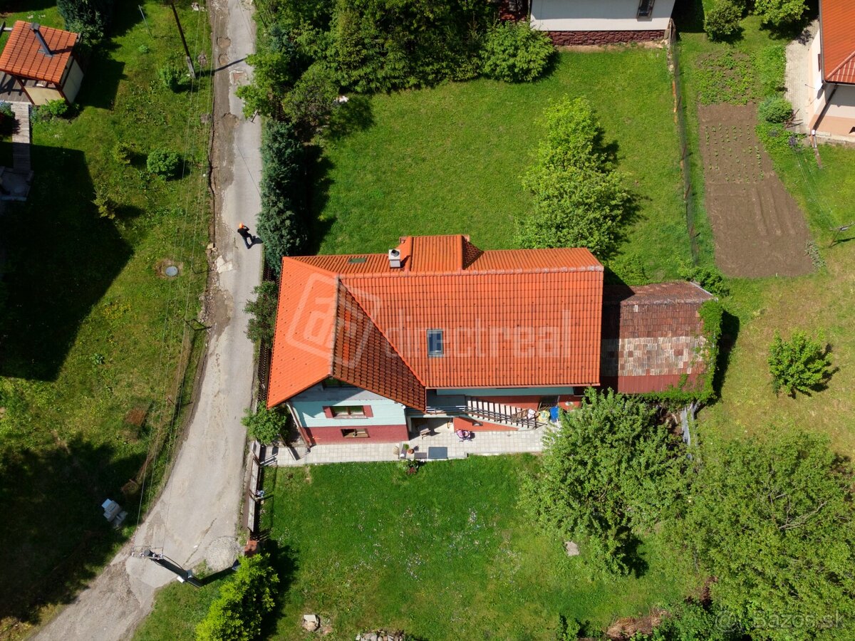Útulný domček na Liptove s krásnymi záhradami pri po…