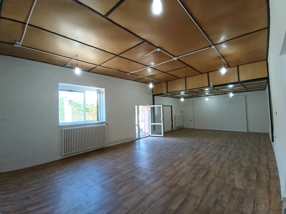 Prenájom Obchodných Priestorov