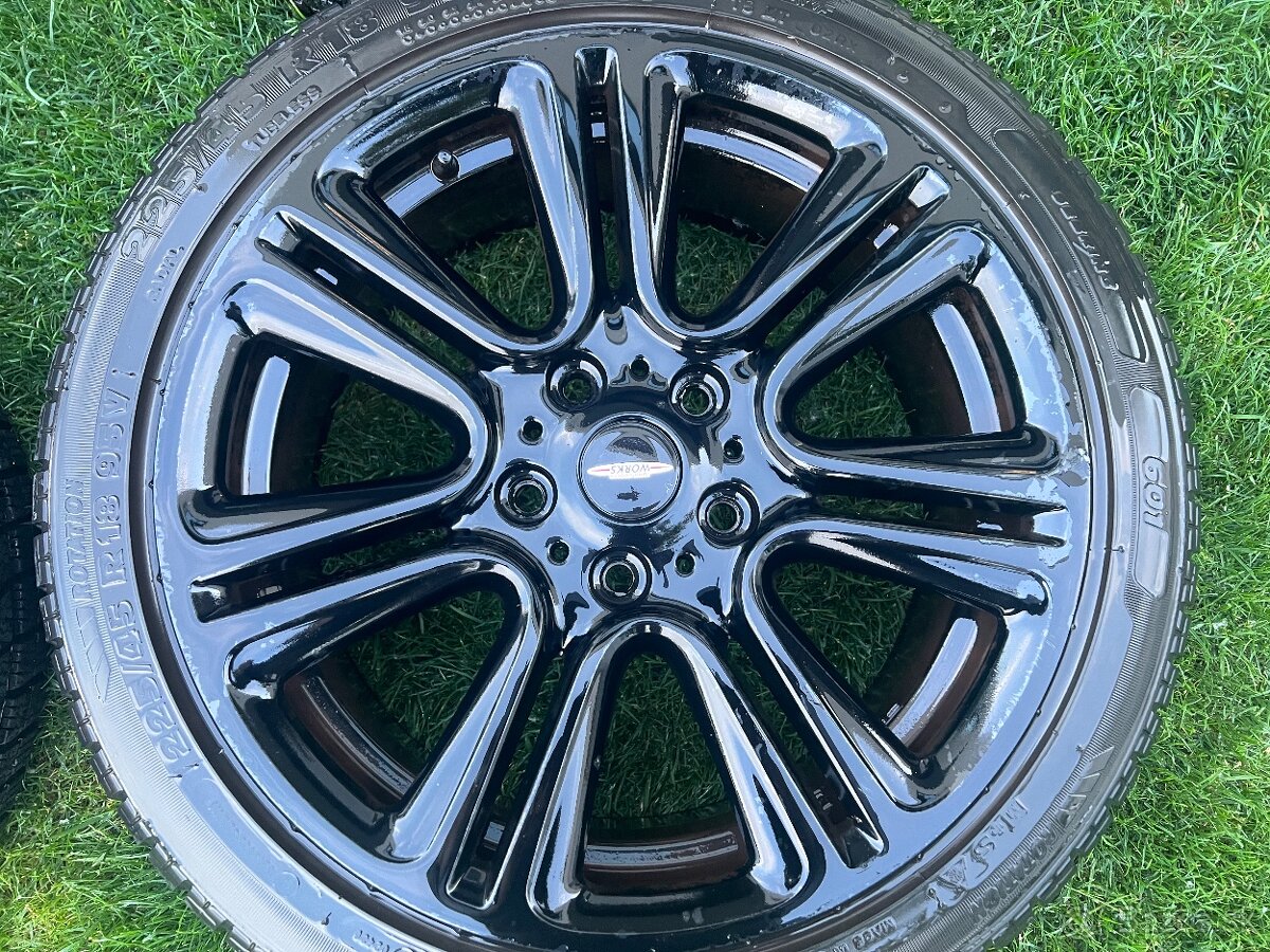 MINI COUNTRYMAN JCW - originál 4ks DISKY S PNEUMATIKAMI
