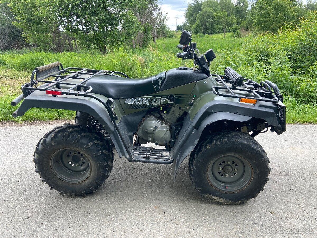 Arctic cat 400 arctic cat 400 4x4