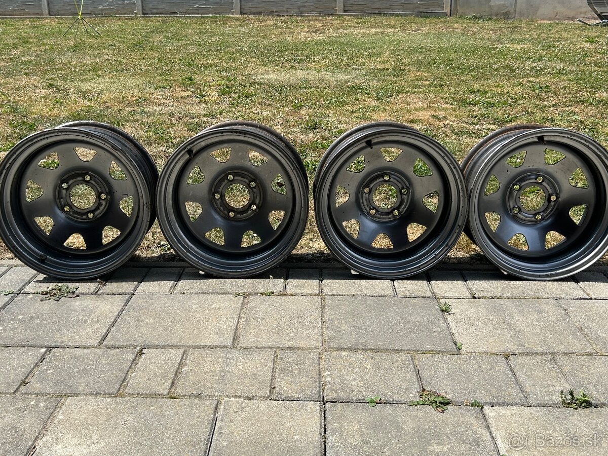 Plechové disky 5x114,3