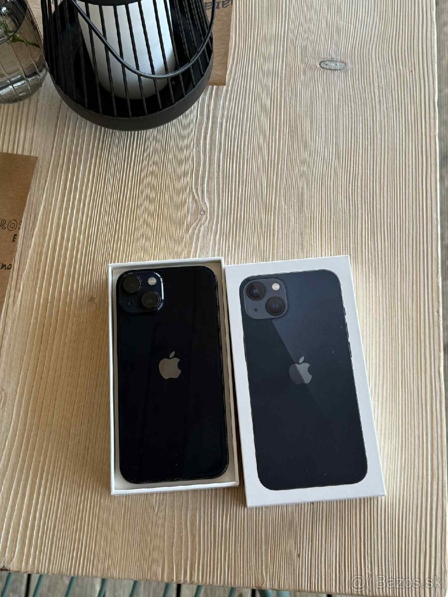 iPhone 13, 256 GB čierny