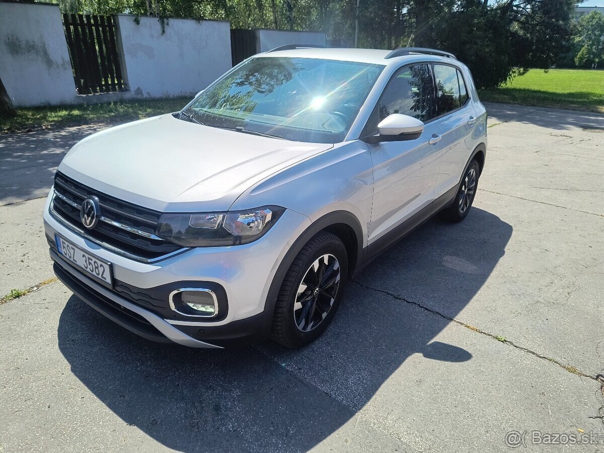 VW T-CROSS NAJETO 4300KM