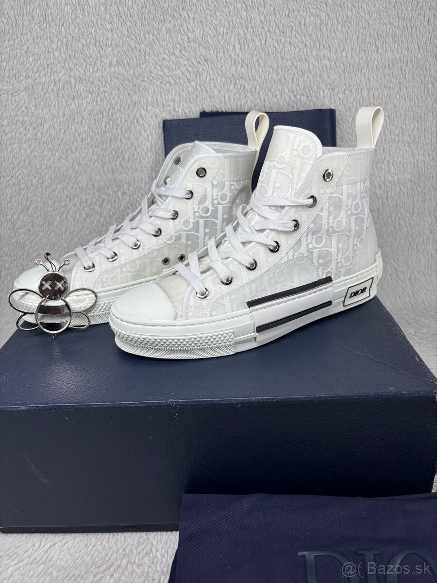 Dior b23 High Oblique White