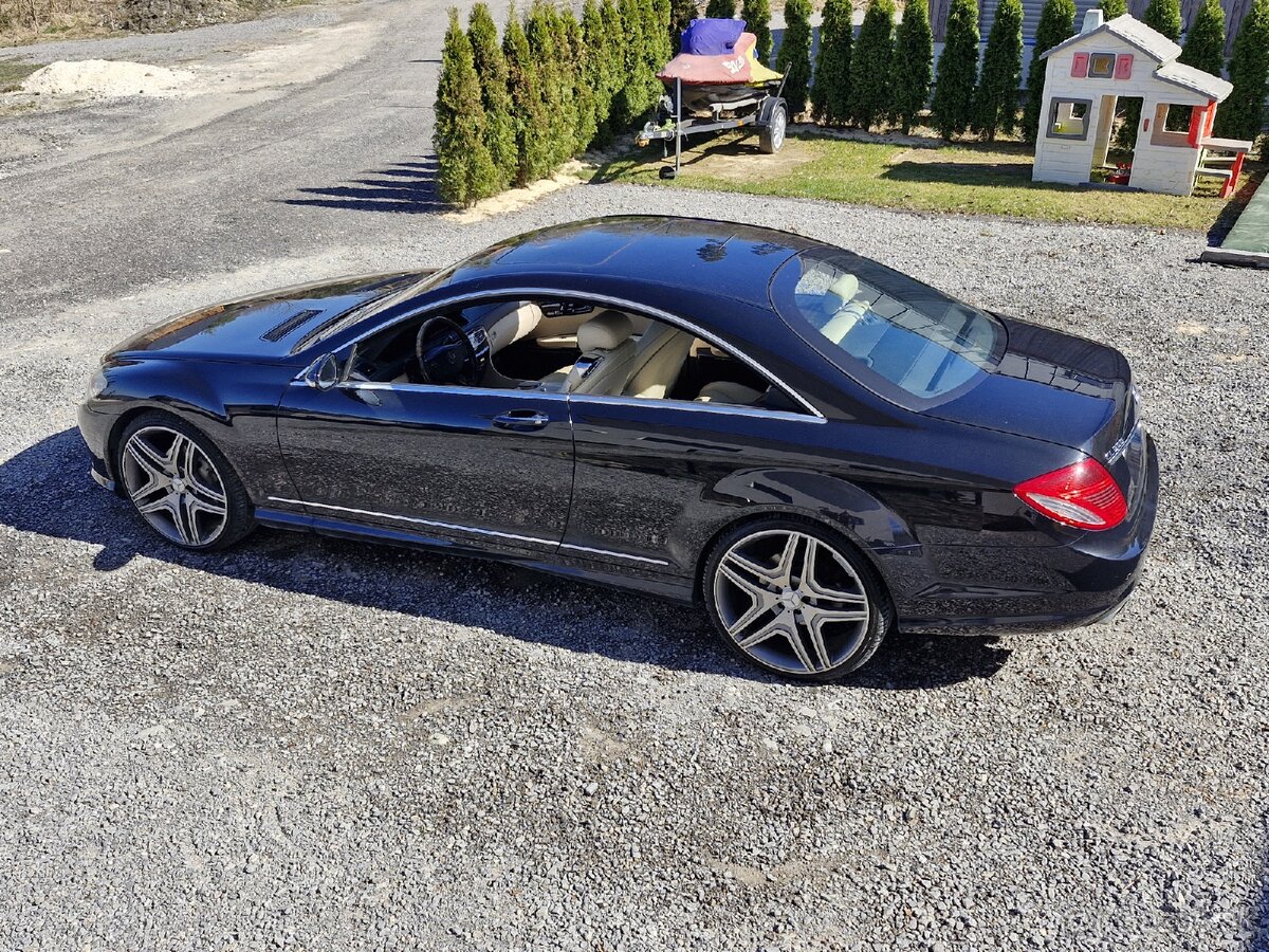 Mercedes-Benz CL500 AMG