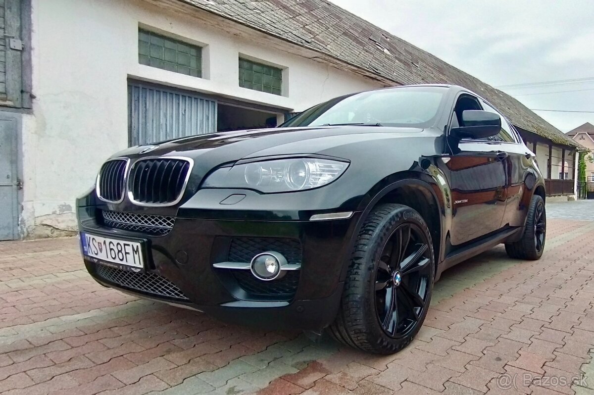 BMW X6 E71 35d xDrive – 210 kW / 286 koní