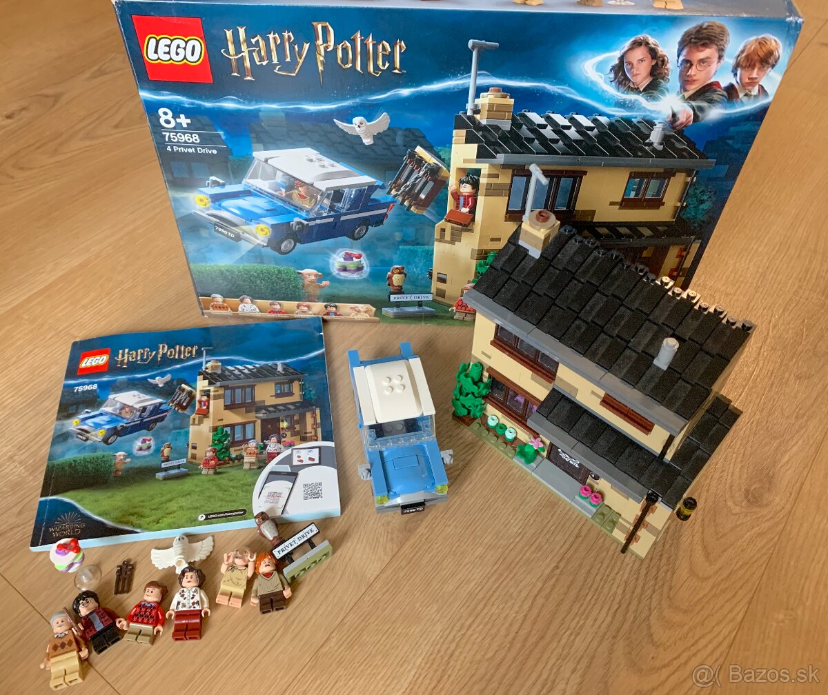LEGO Harry Potter 75968 4 Privet Drive