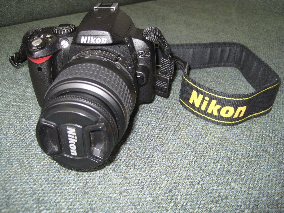 NIKON D40x - digitálna jednooká zrkadlovka