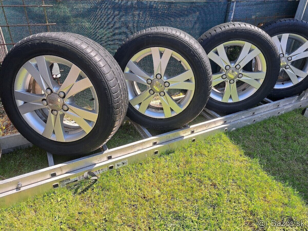 5x112 R16 orig Seat 215/55 ZR 16 97W XL