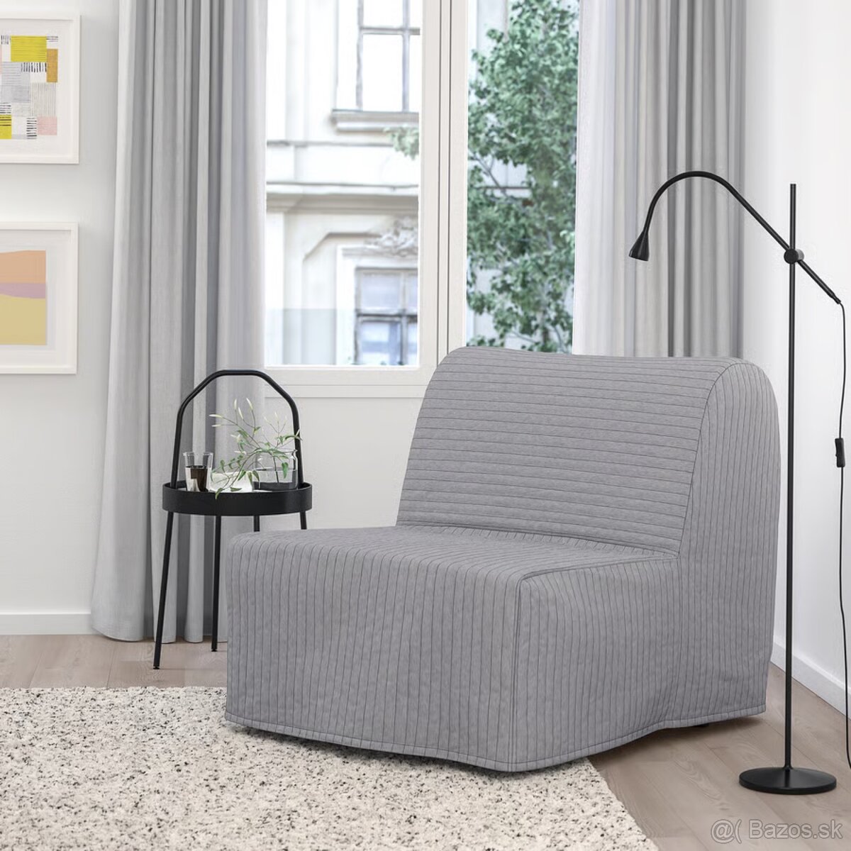 Rozkladacie kreslo Ikea Lycksele