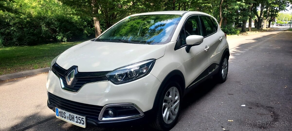 Renault Captur 1.2TCe, automat