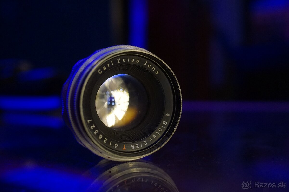 Carl Zeiss Jena Biotar 50/2 M42