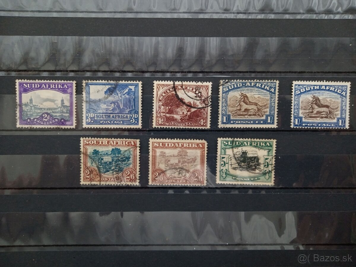 Poštové známky č.984 - Južná Afrika - local motív