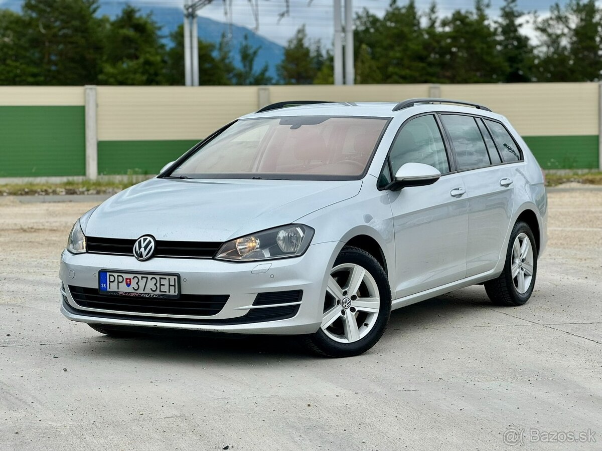 Volkswagen Golf VII kombi 2.0 TDI DSG 2015