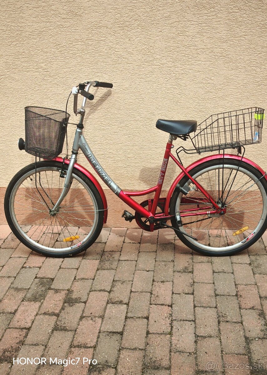 Predám dámsky bicykel značky Kenzel- nákupný