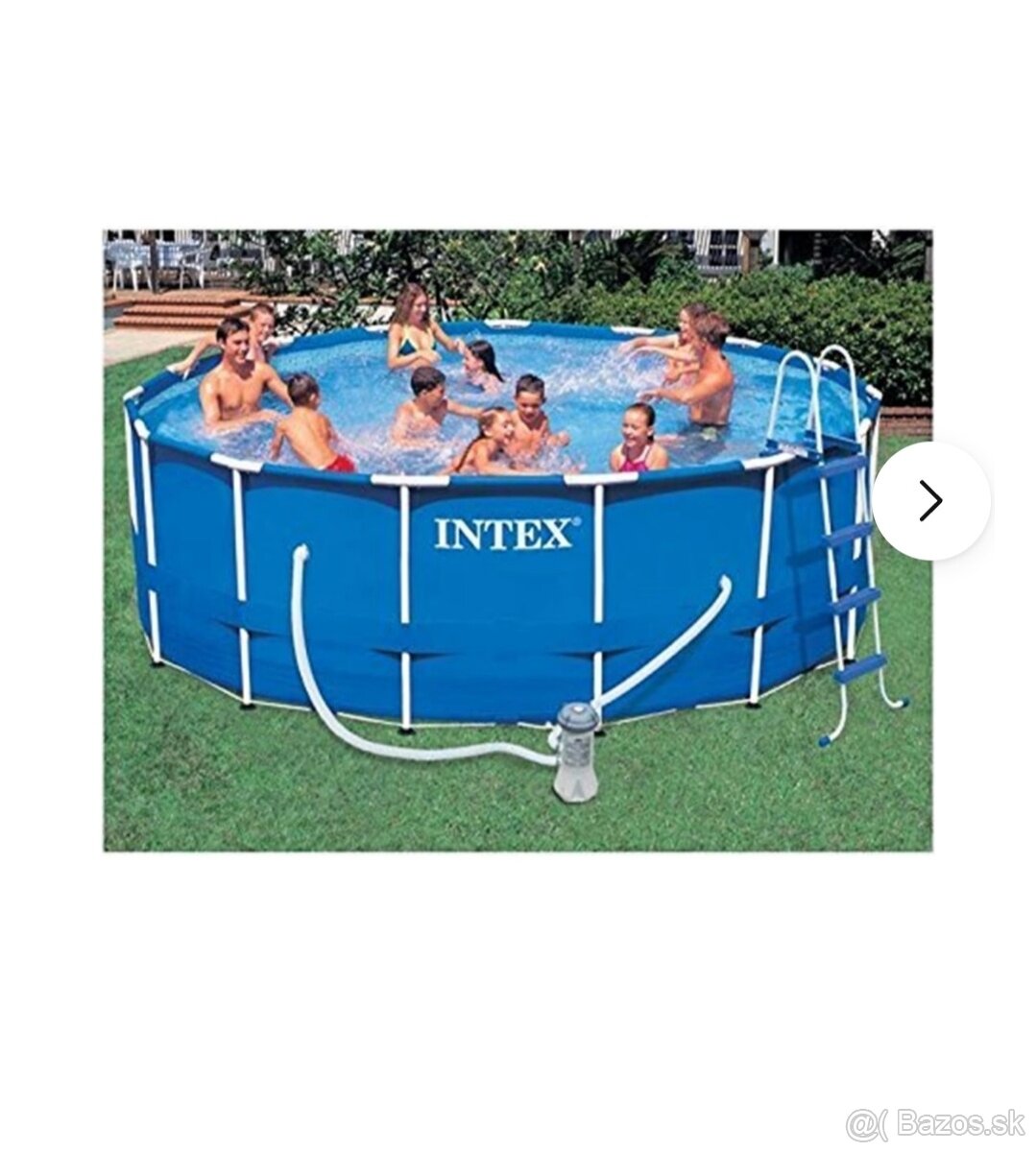 INTEX bazén 4,57x1,22