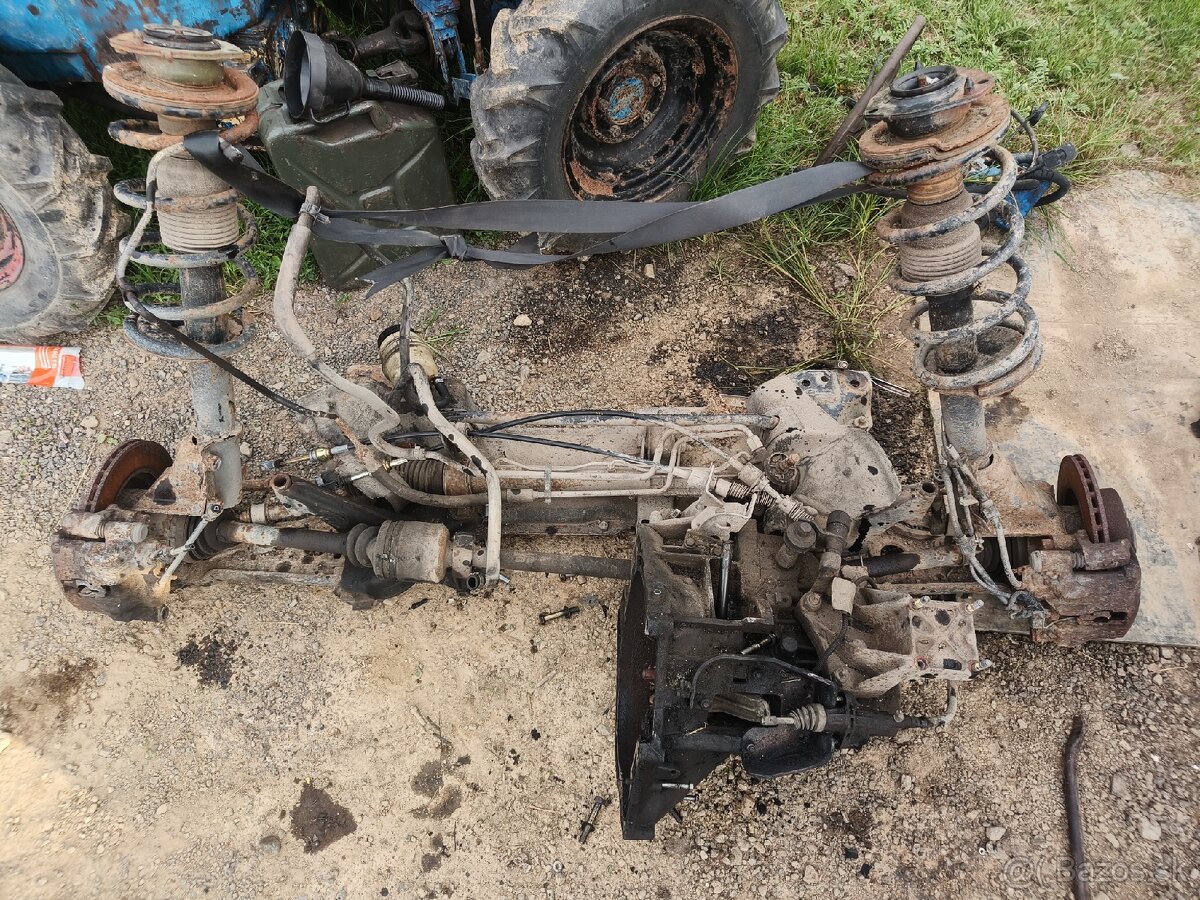 Nápravnica prevodovka Citroen Jumper 2.8 HDI