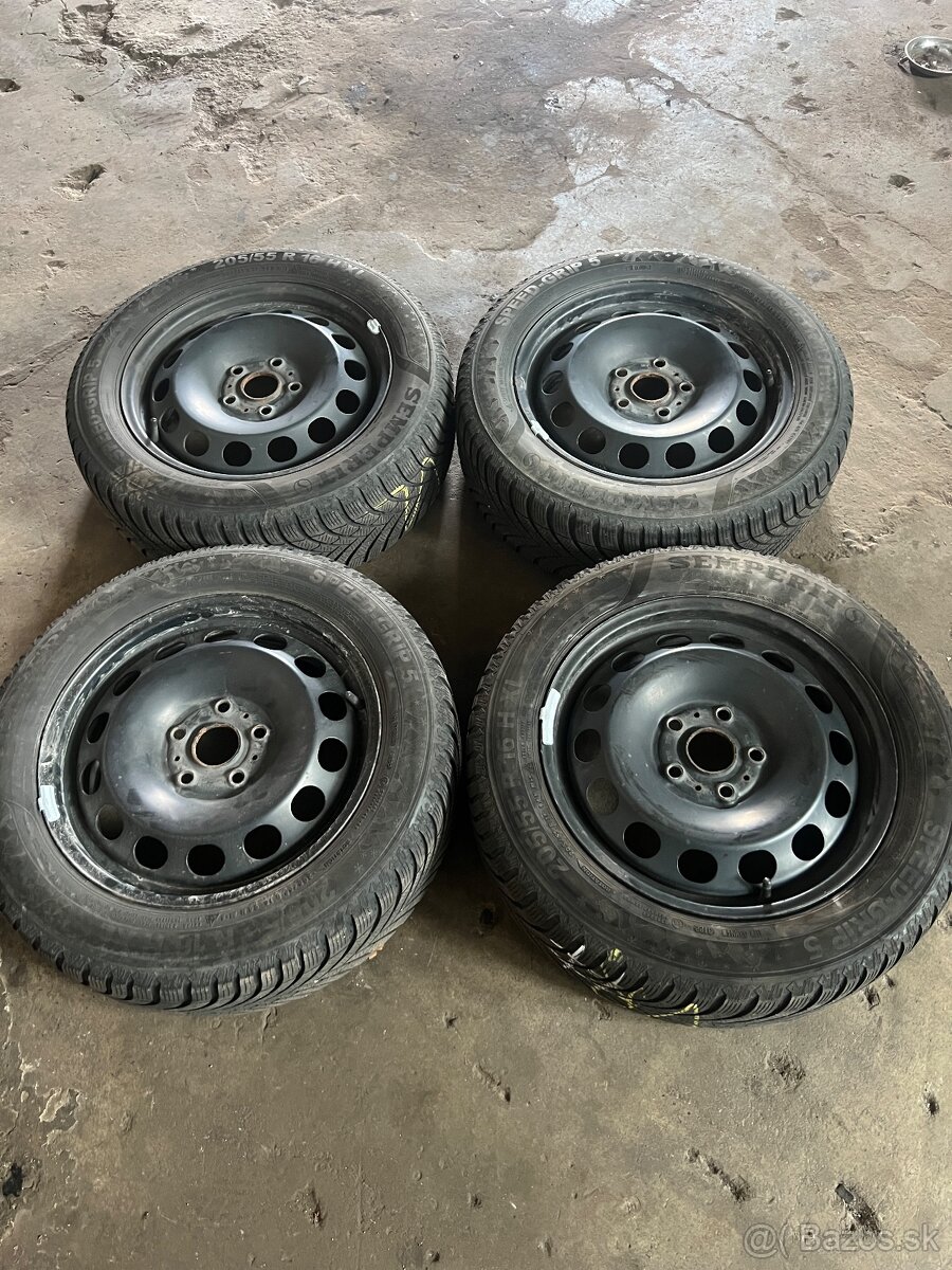 ZIMNA SADA 5x112 R16 205/55 R16 ZIMA