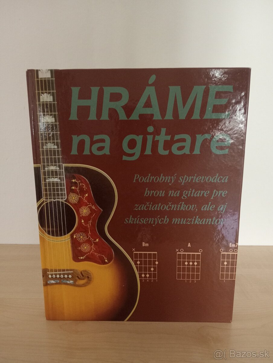 Kniha hráme na gitare