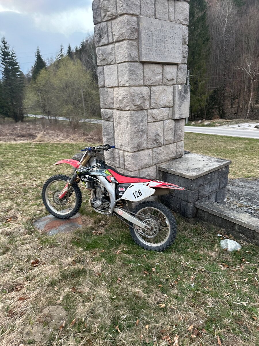 Predám Honda crf 450 2005