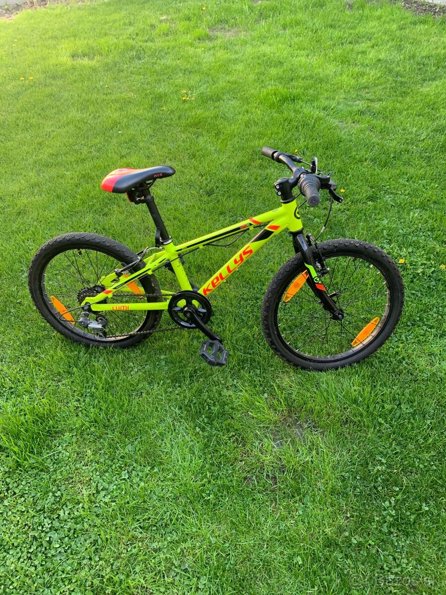 Predám bicykel Kellys Lumi 30 velkost 20.