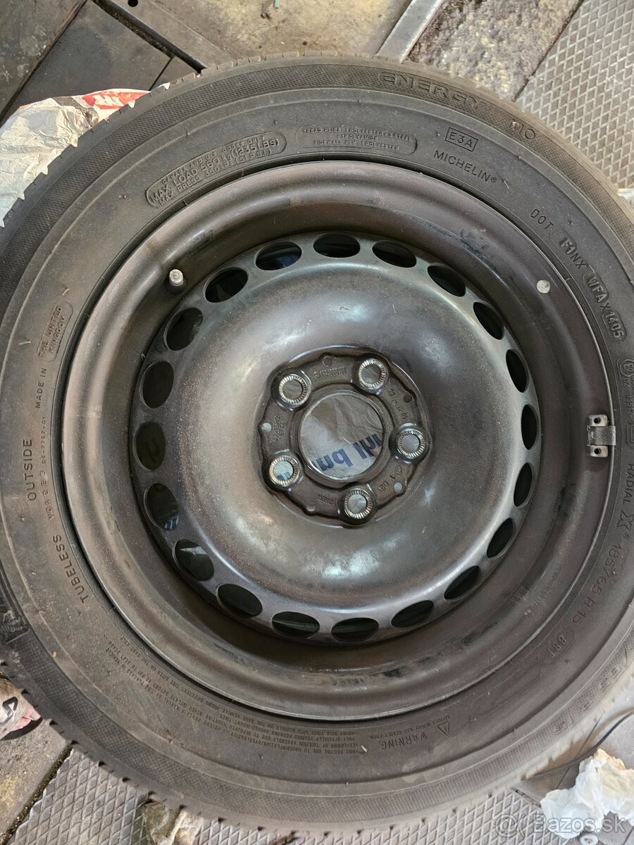 Mercedes A letna sada kolies