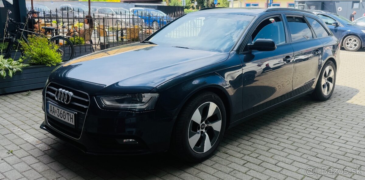 Predam AUDI A4 avant quatro