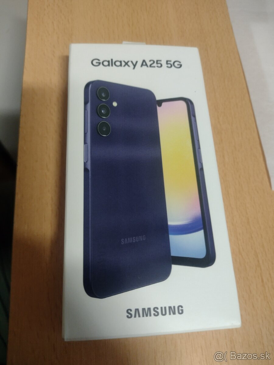 Čisto nový Samsung Galaxy A25