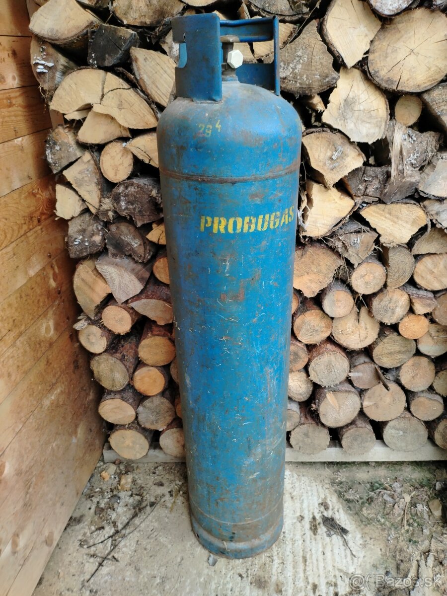 Propán butánová fľaša
