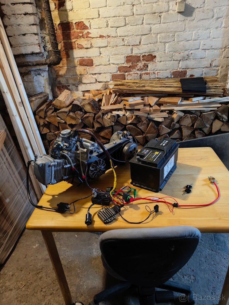 Motor 125 cm³
