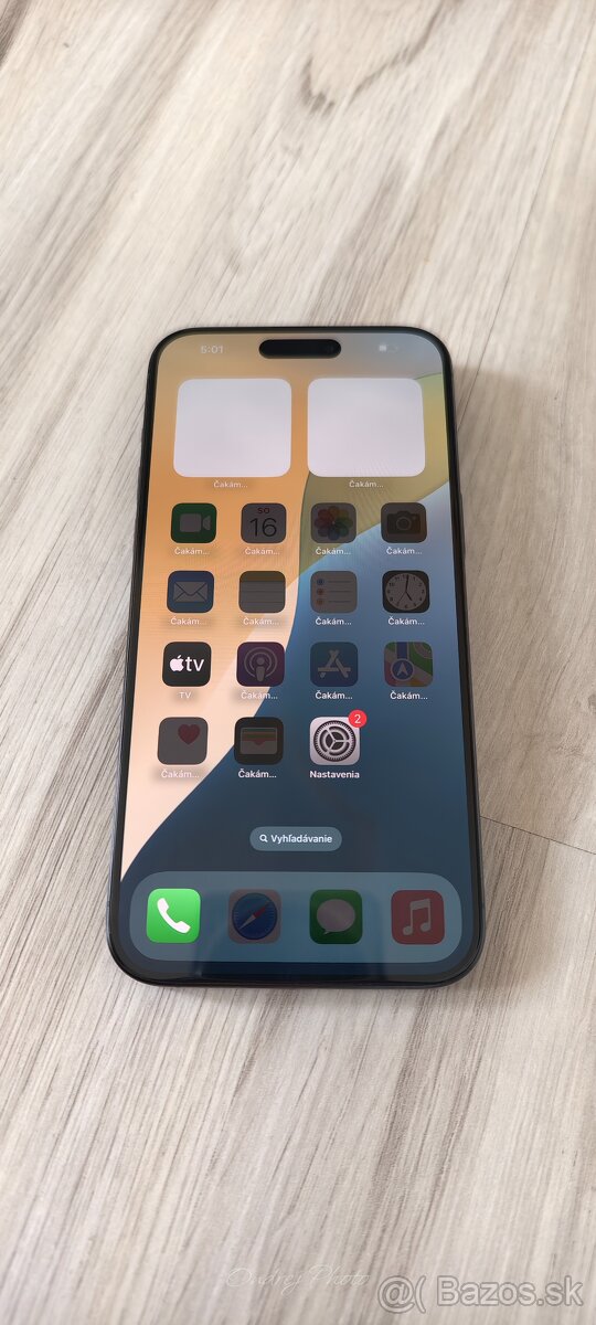 Iphone 15 Pro max Top stav