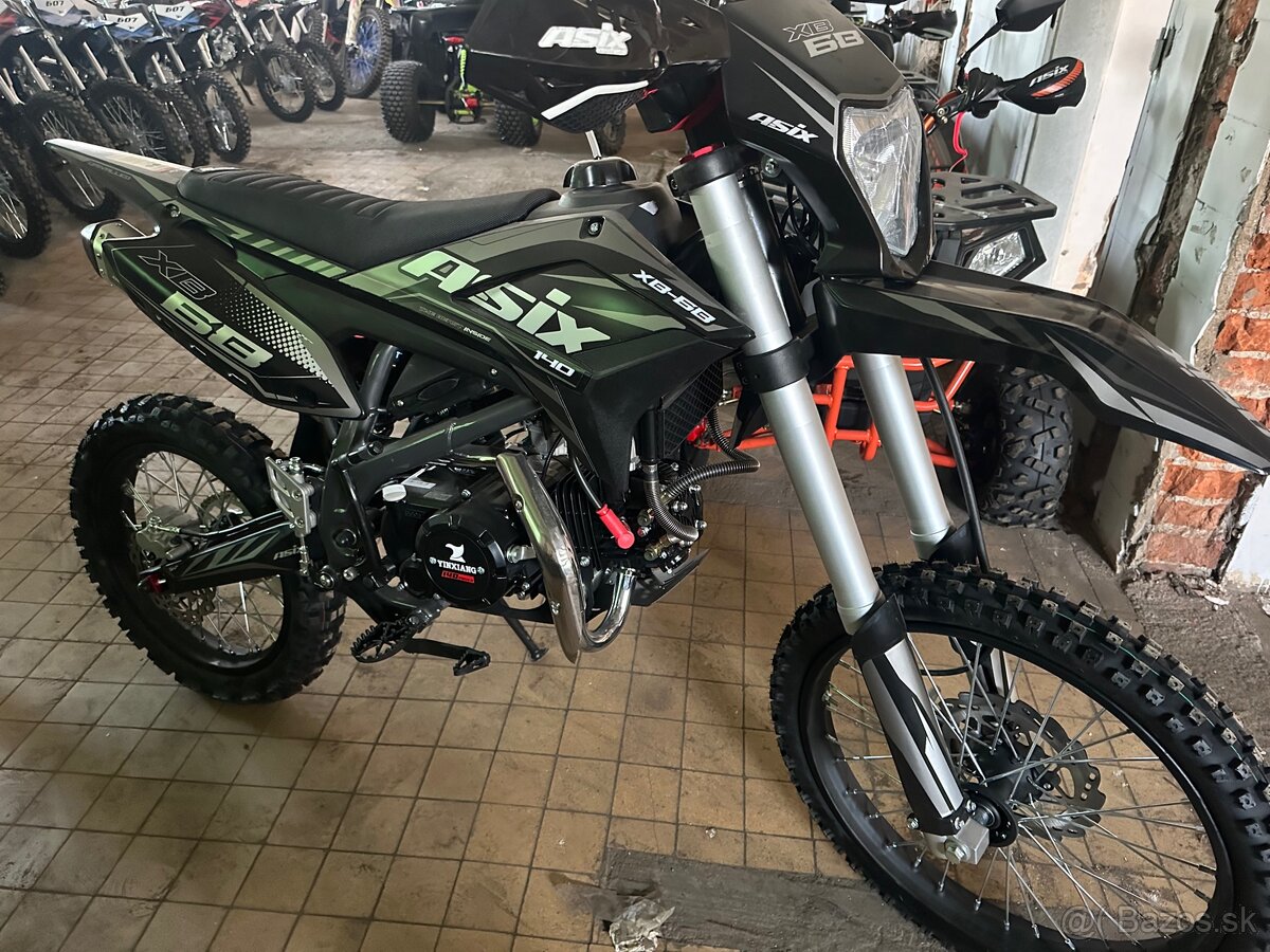 Pitbike asix xb68 140cm3 19/16
