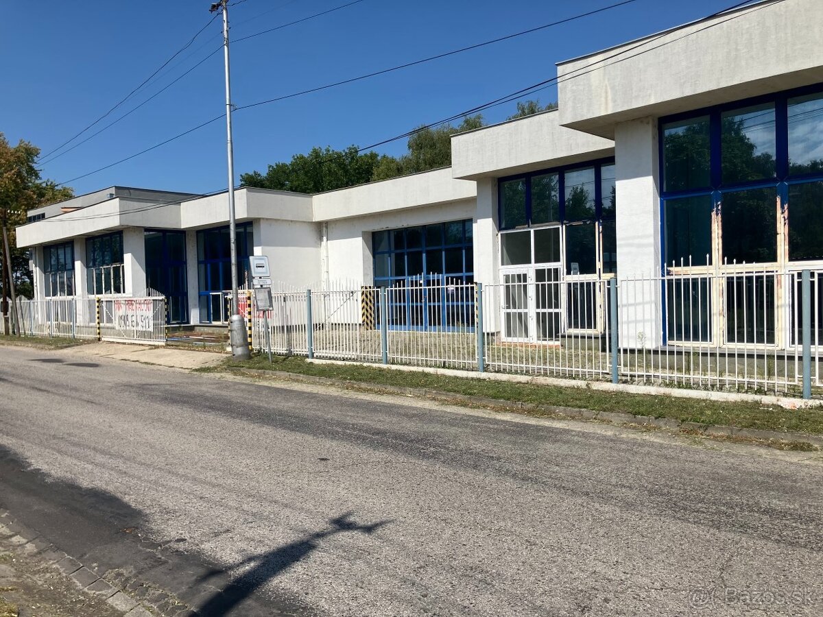 Komerčné prevádzkové priestory v meste Hurbanovo