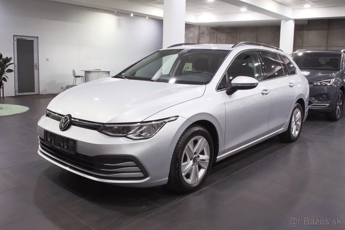 Volkswagen Golf 8 Variant 2.0 TDI 110kW DSG automat
